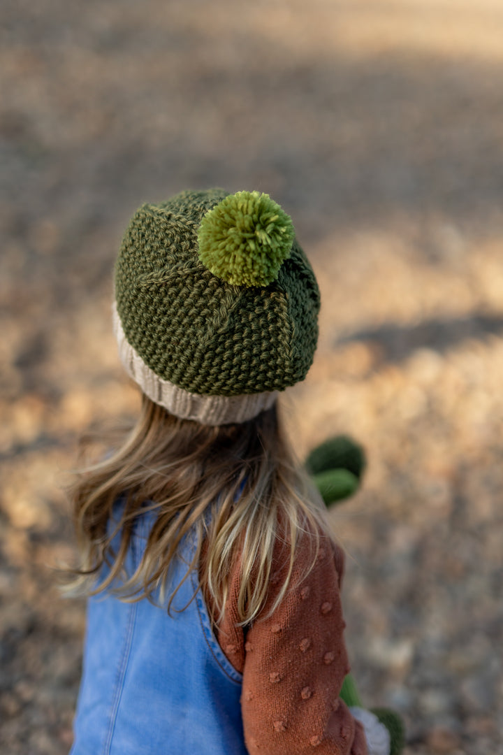 Acorn Wilderness Beanie Khaki