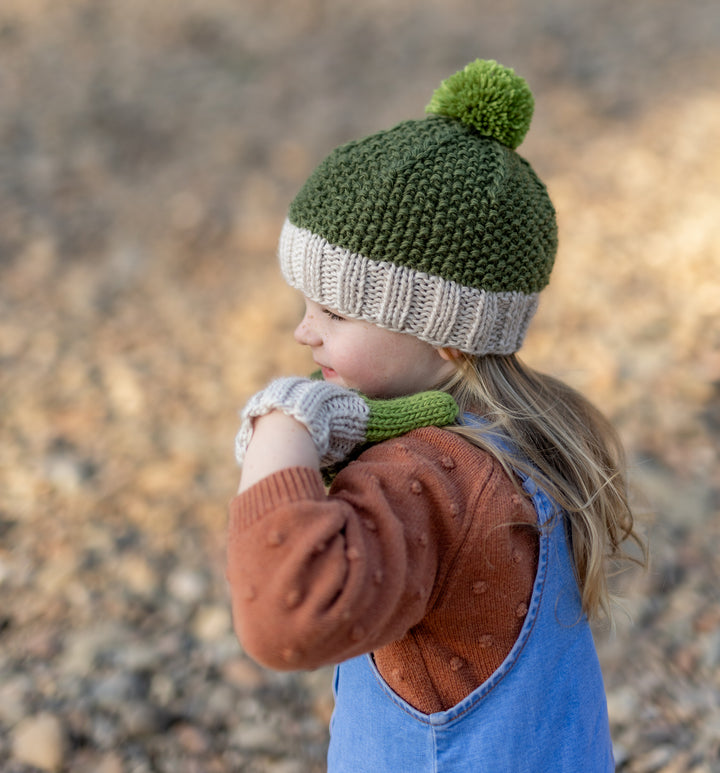 Acorn Wilderness Beanie Khaki