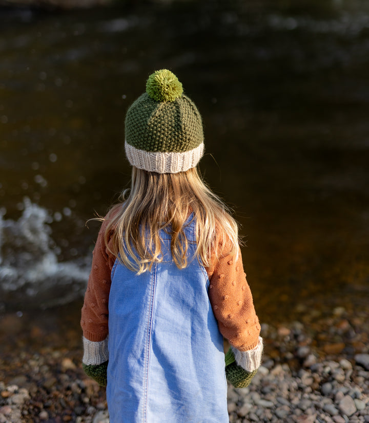Acorn Wilderness Beanie Khaki