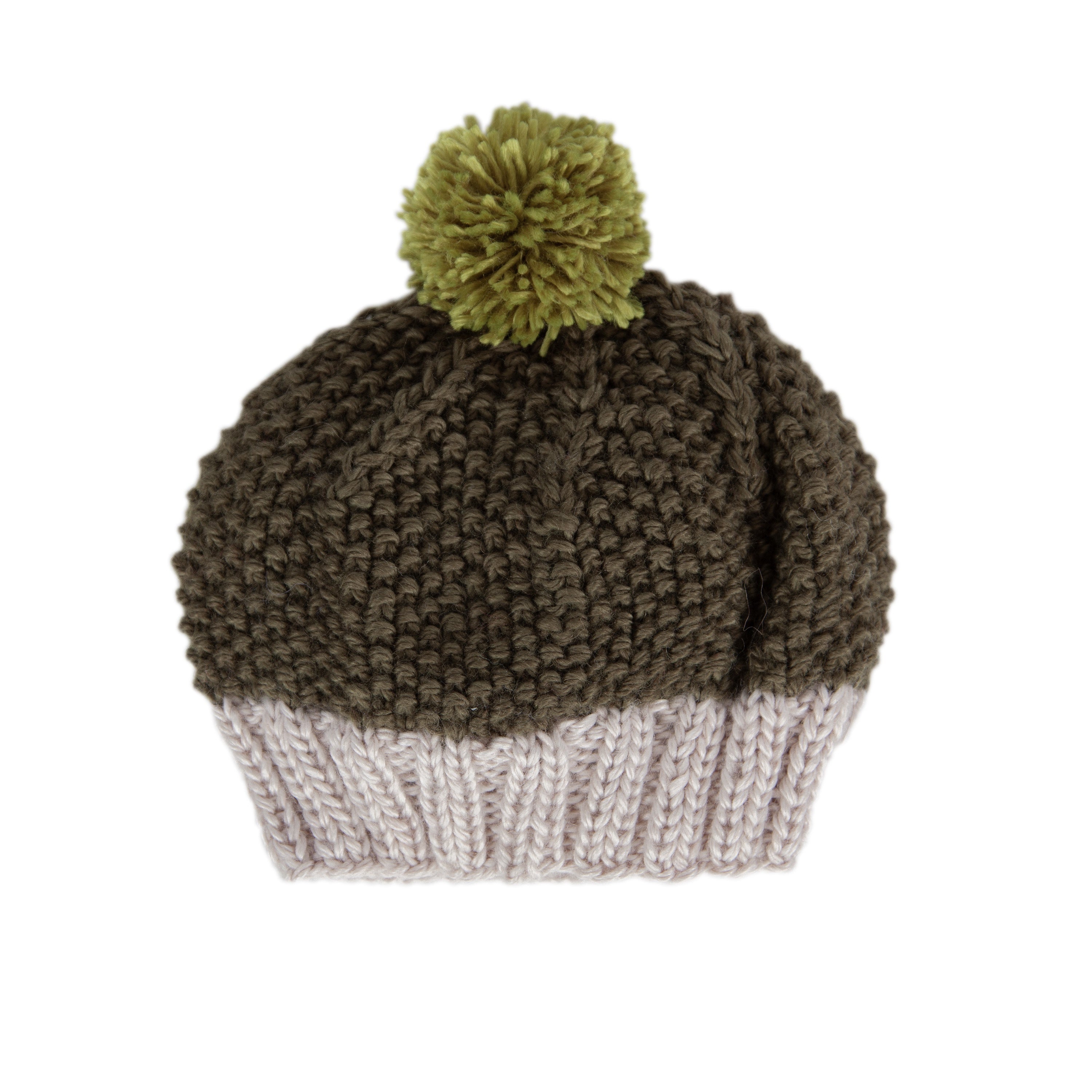Acorn Wilderness Beanie Khaki