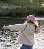 Wilderness Mittens Pink