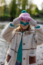 Wilderness Mittens Pink