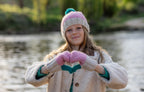 Wilderness Mittens Pink