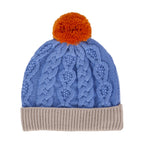 Acorn August Merino Beanie Light Blue
