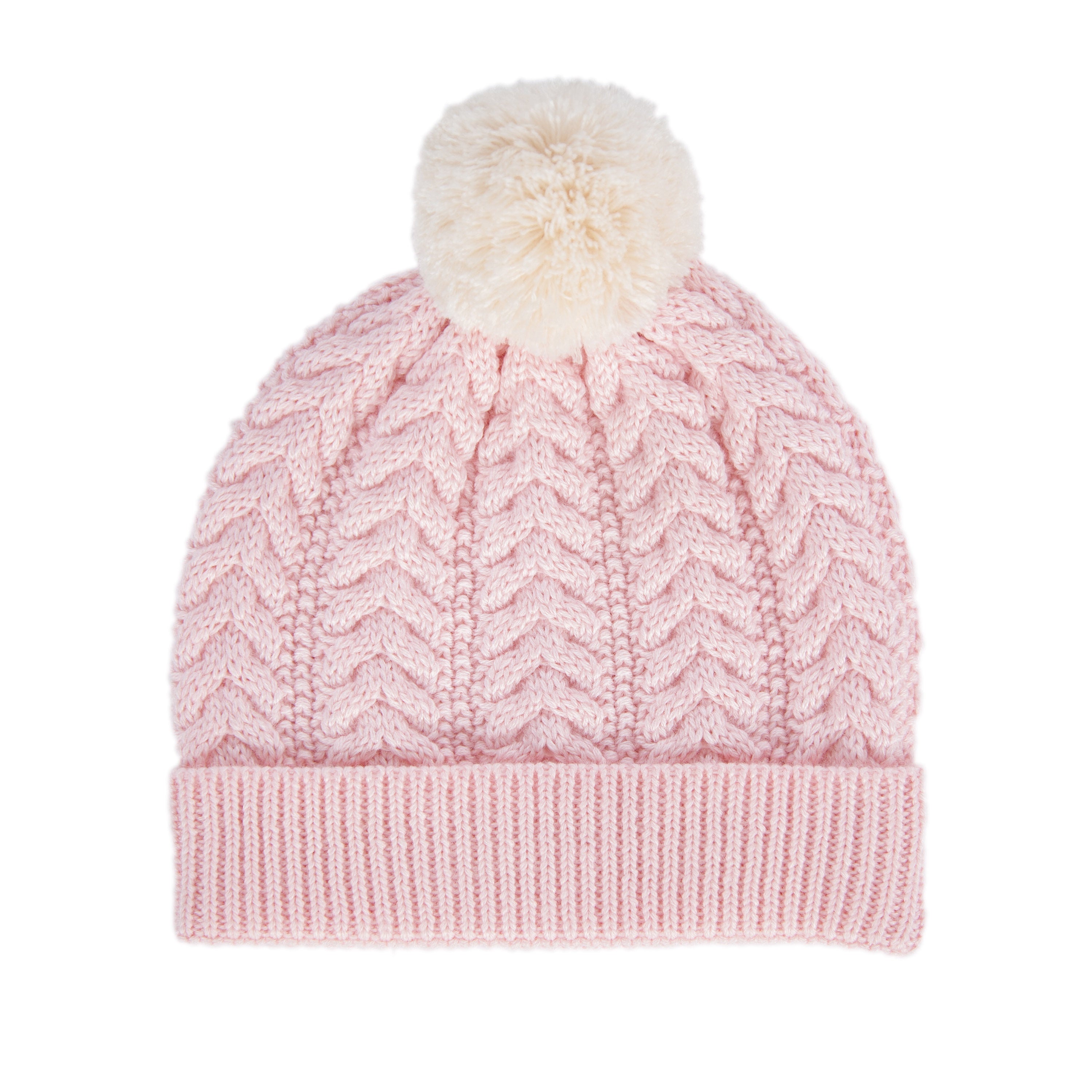 Acorn Copenhagen Merino Beanie Pink