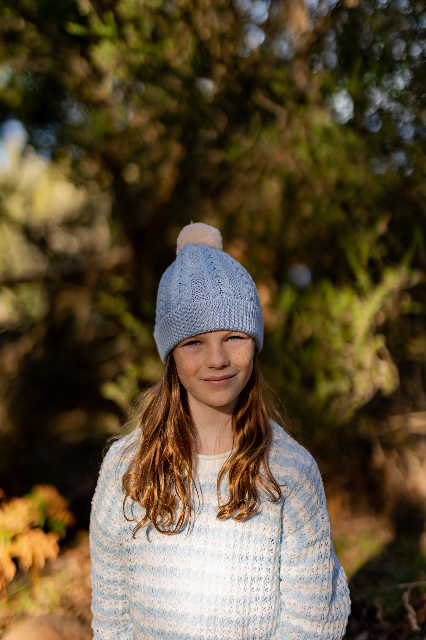 Acorn Copenhagen Merino Beanie Blue