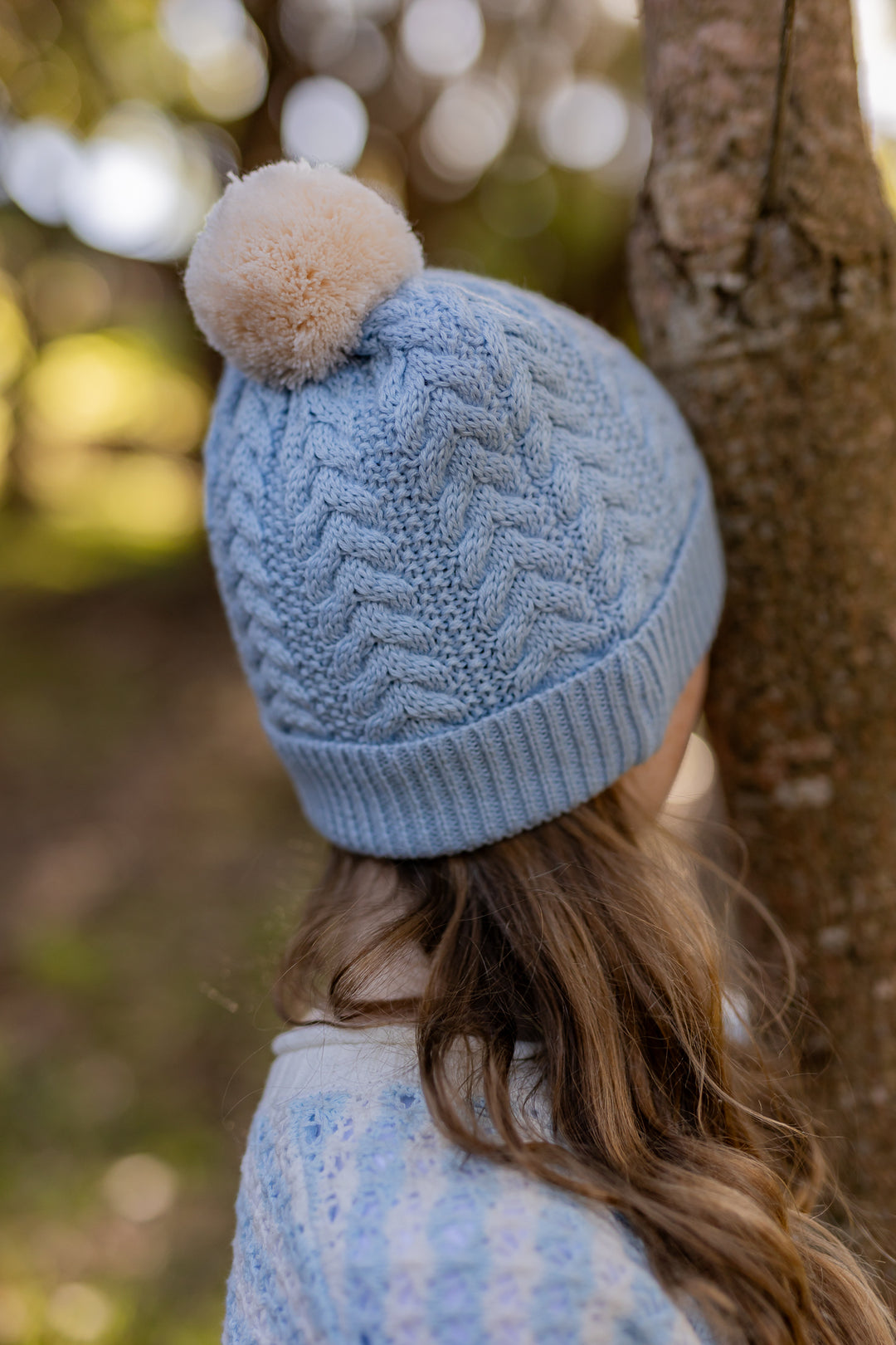 Acorn Copenhagen Merino Beanie Blue