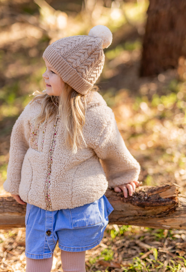 Acorn Copenhagen Merino Beanie Malt