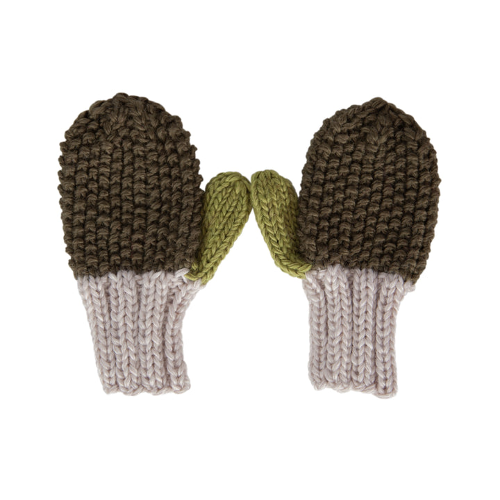 Acorn Wilderness Mittens Khaki