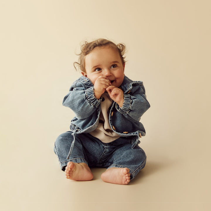 Wilson & Frenchy - Organic Denim Jacket