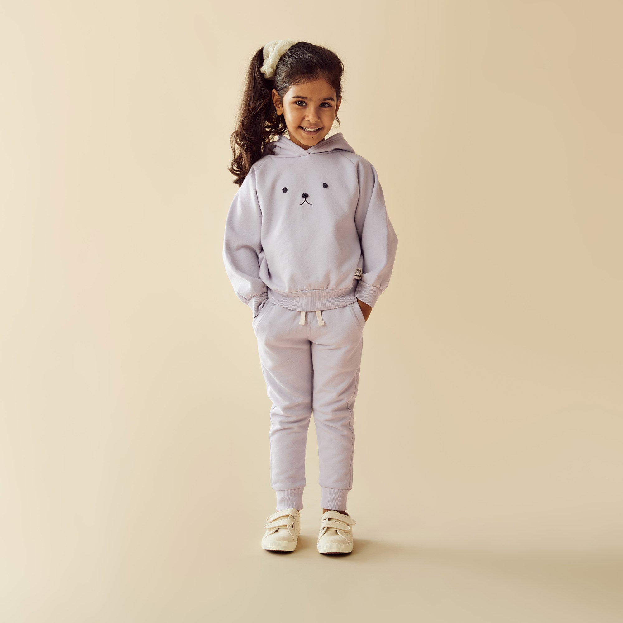 Wilson & Frenchy - Lavender Organic Terry Hooded Sweat
