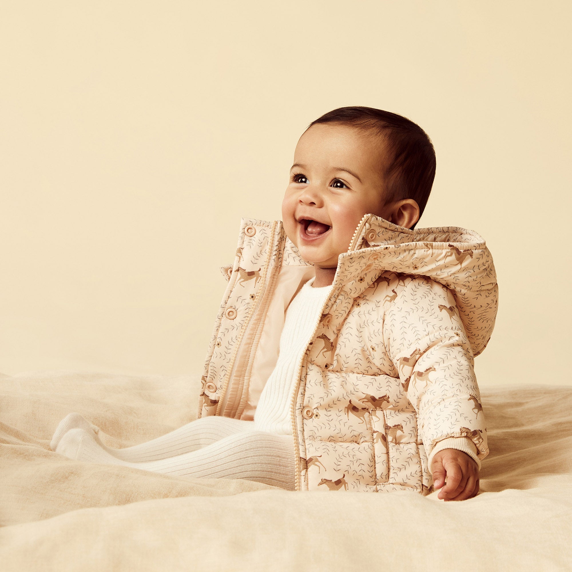 Wilson & Frenchy - Trixie Horse Puffer Jacket