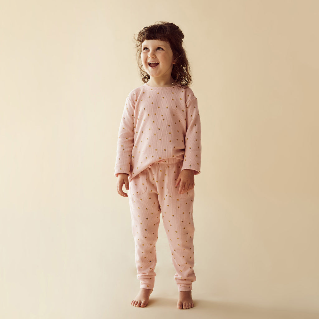 Wilson & Frenchy - Little Fleur Organic Waffle Set