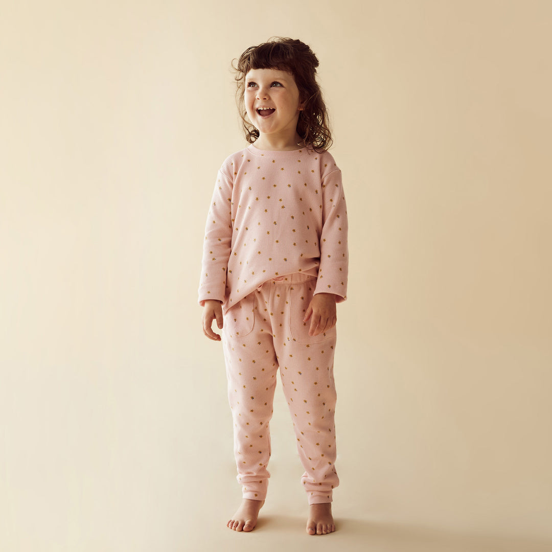 Wilson & Frenchy - Little Fleur Organic Waffle Set