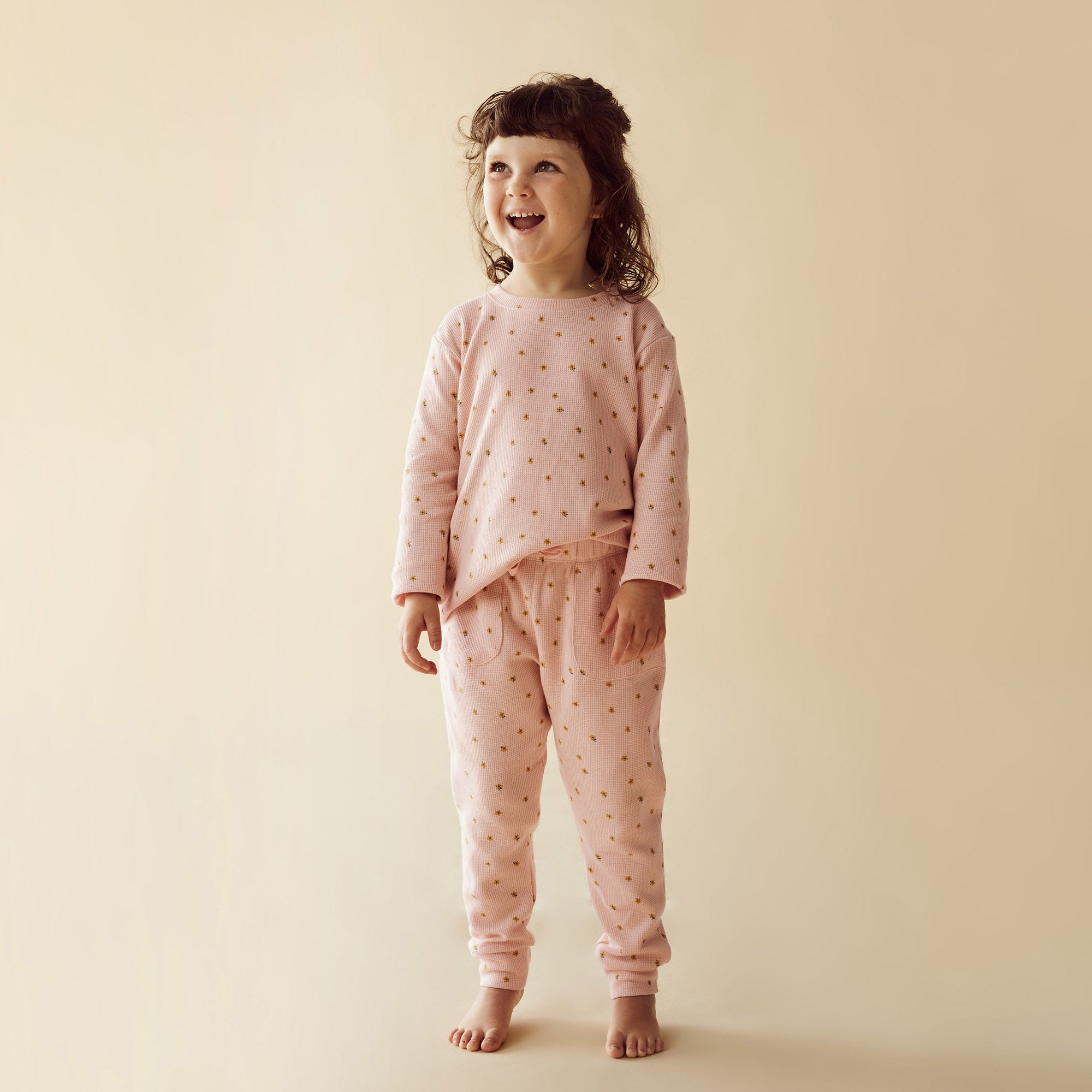 Wilson & Frenchy - Little Fleur Organic Waffle Set