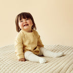 Wilson & Frenchy - Little Lemon Organic Waffle Bodysuit