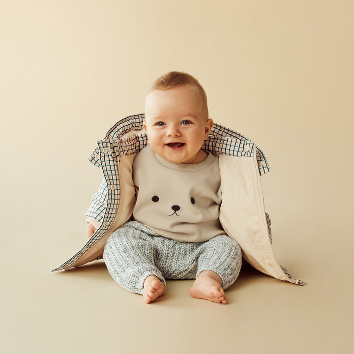 Wilson & Frenchy - Fern Check Puffer Jacket