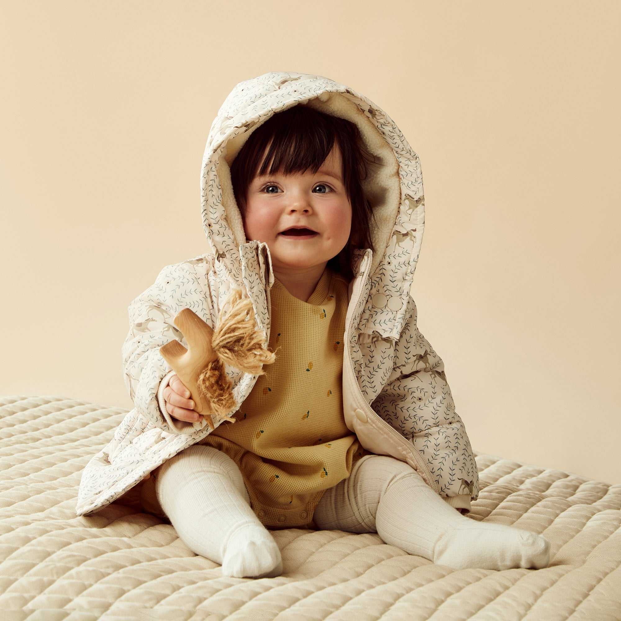 Wilson & Frenchy - Trixie Horse Puffer Jacket