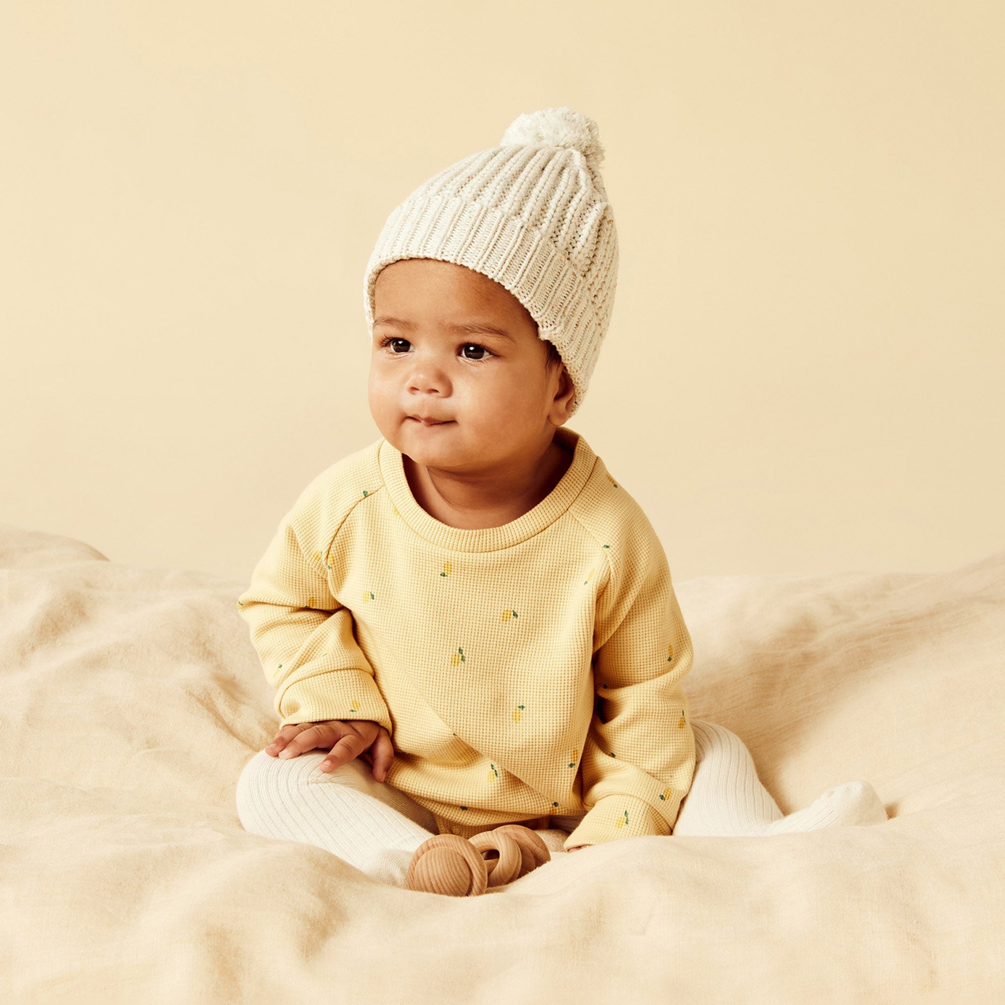 Wilson & Frenchy - Hundreds and Thousands Organic Knitted Hat