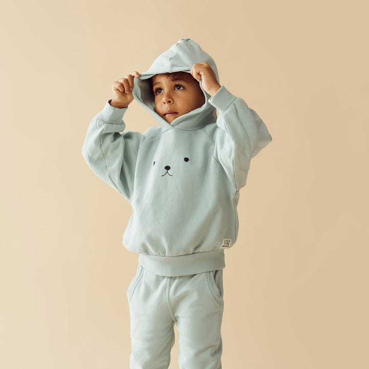 Wilson & Frenchy - Sage Organic Terry Hooded Sweat
