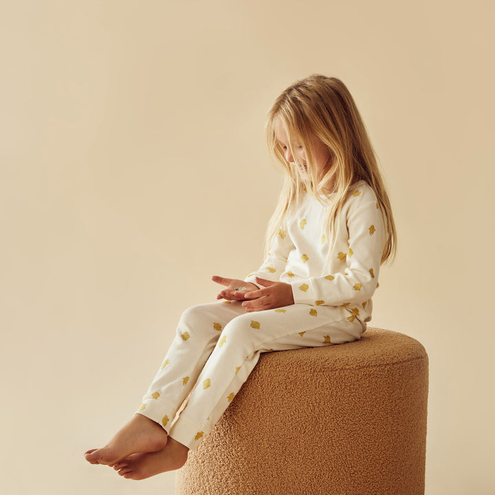 Wilson & Frenchy - Little Chick Organic Long Sleeved Pyjamas