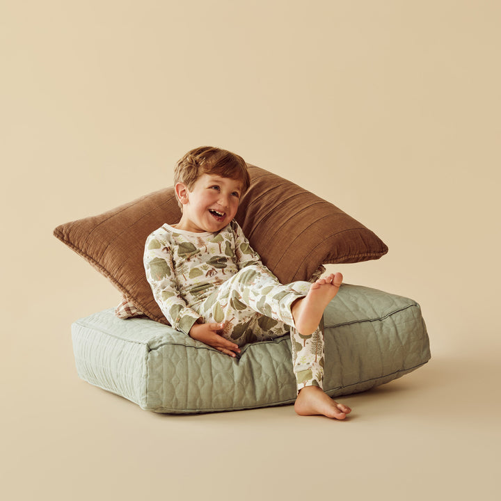 Wilson & Frenchy - Little Trees Organic Long Sleeved Pyjamas