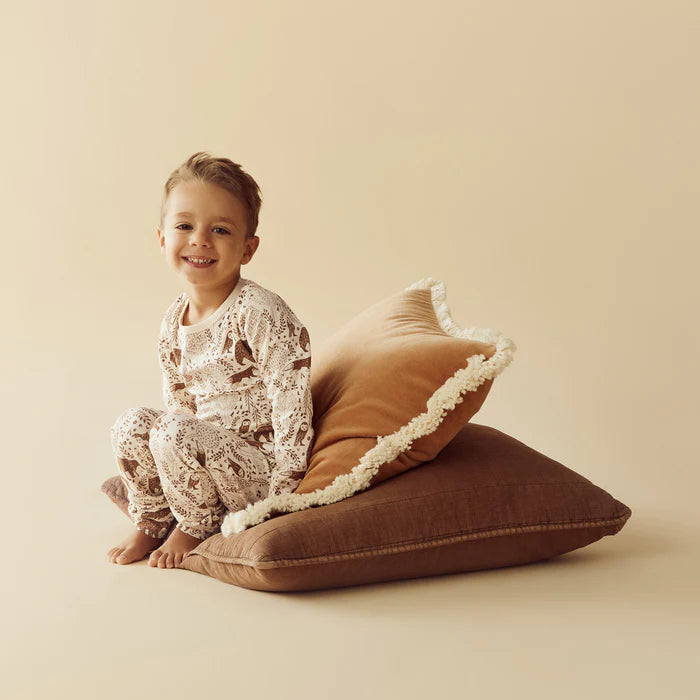 Wilson & Frenchy - Winter Forest Organic Long Sleeved Pyjamas