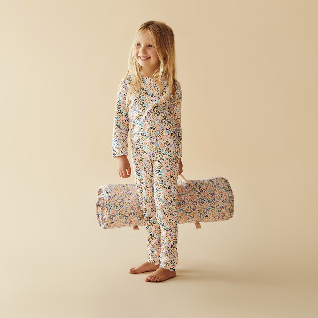 Wilson & Frenchy - Tiny Bloom Organic Long Sleeved Pyjamas