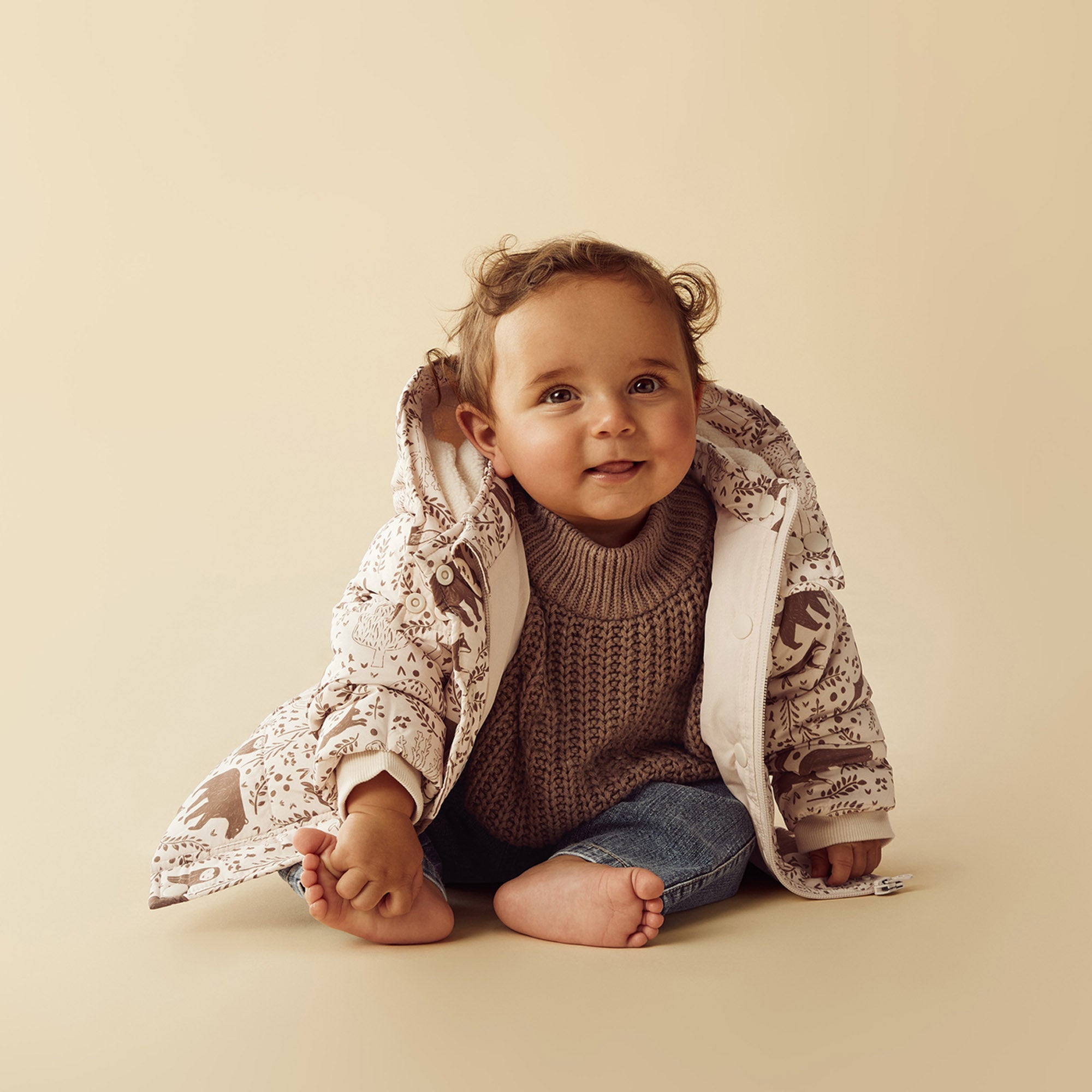 Wilson & Frenchy - Winter Forest Puffer Jacket