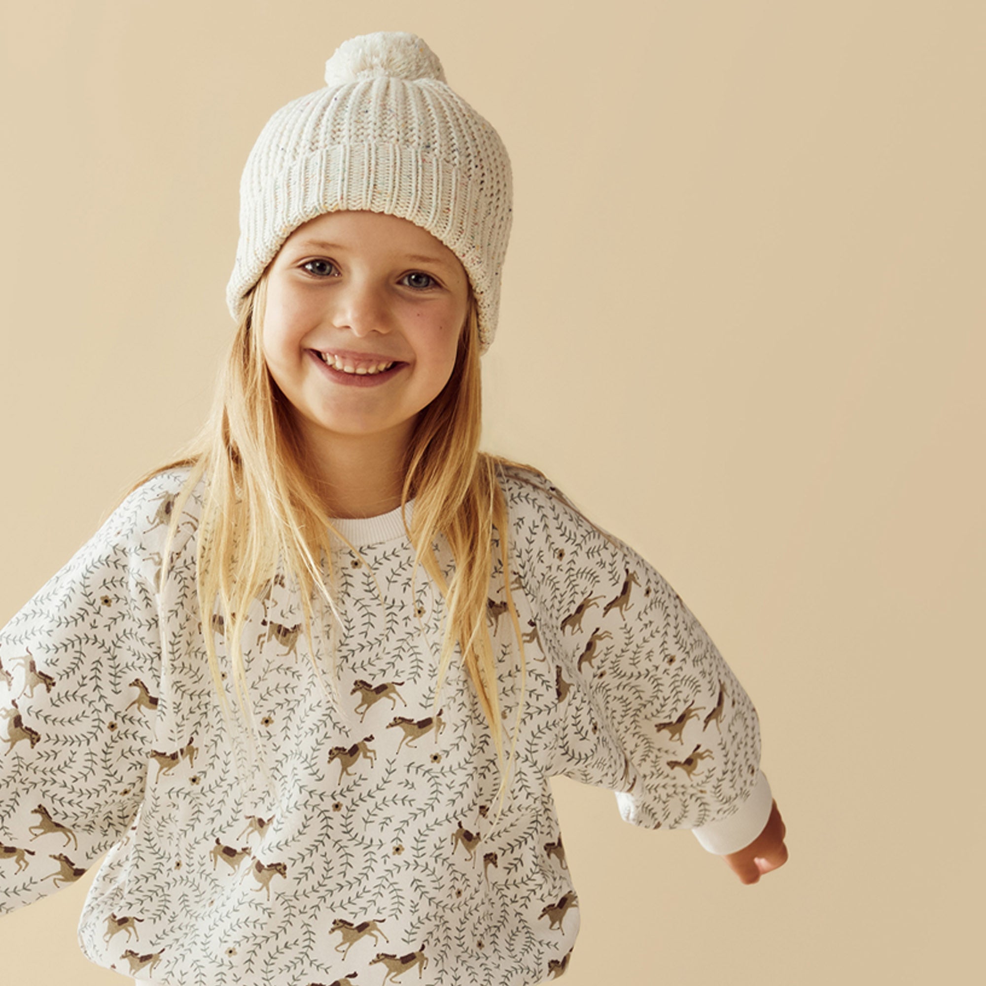 Wilson & Frenchy - Trixie Horse Organic Terry Sweat