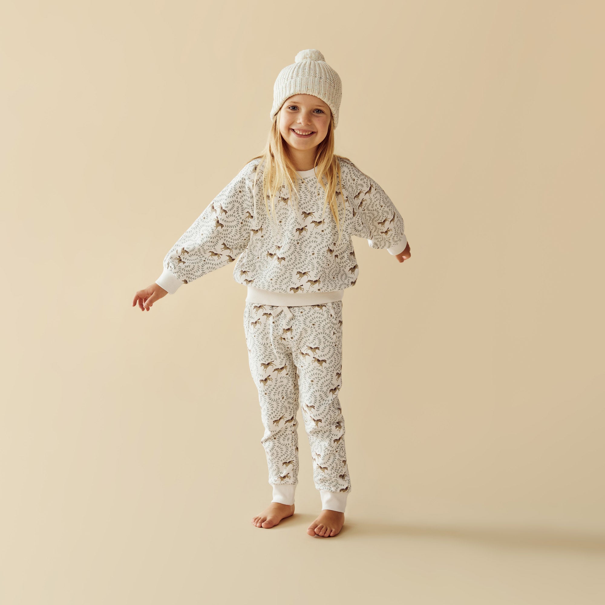 Wilson & Frenchy - Trixie Horse Organic Terry Sweat Pant