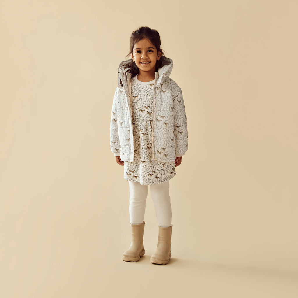 Wilson & Frenchy - Trixie Horse Organic Terry Sweat Dress