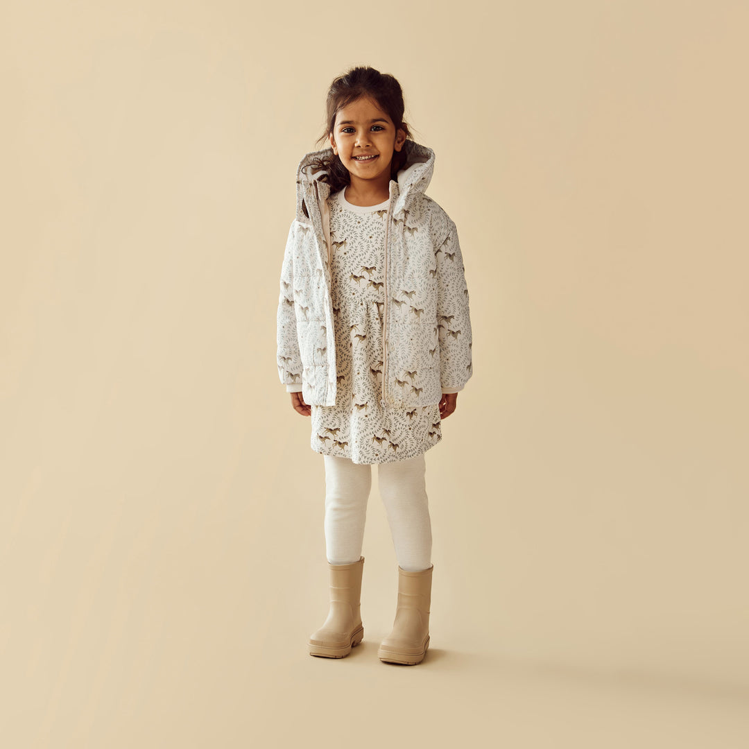 Wilson & Frenchy - Trixie Horse Organic Terry Sweat Dress