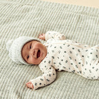 Wilson & Frenchy - Twilight Leaf Organic Zipsuit with Feet