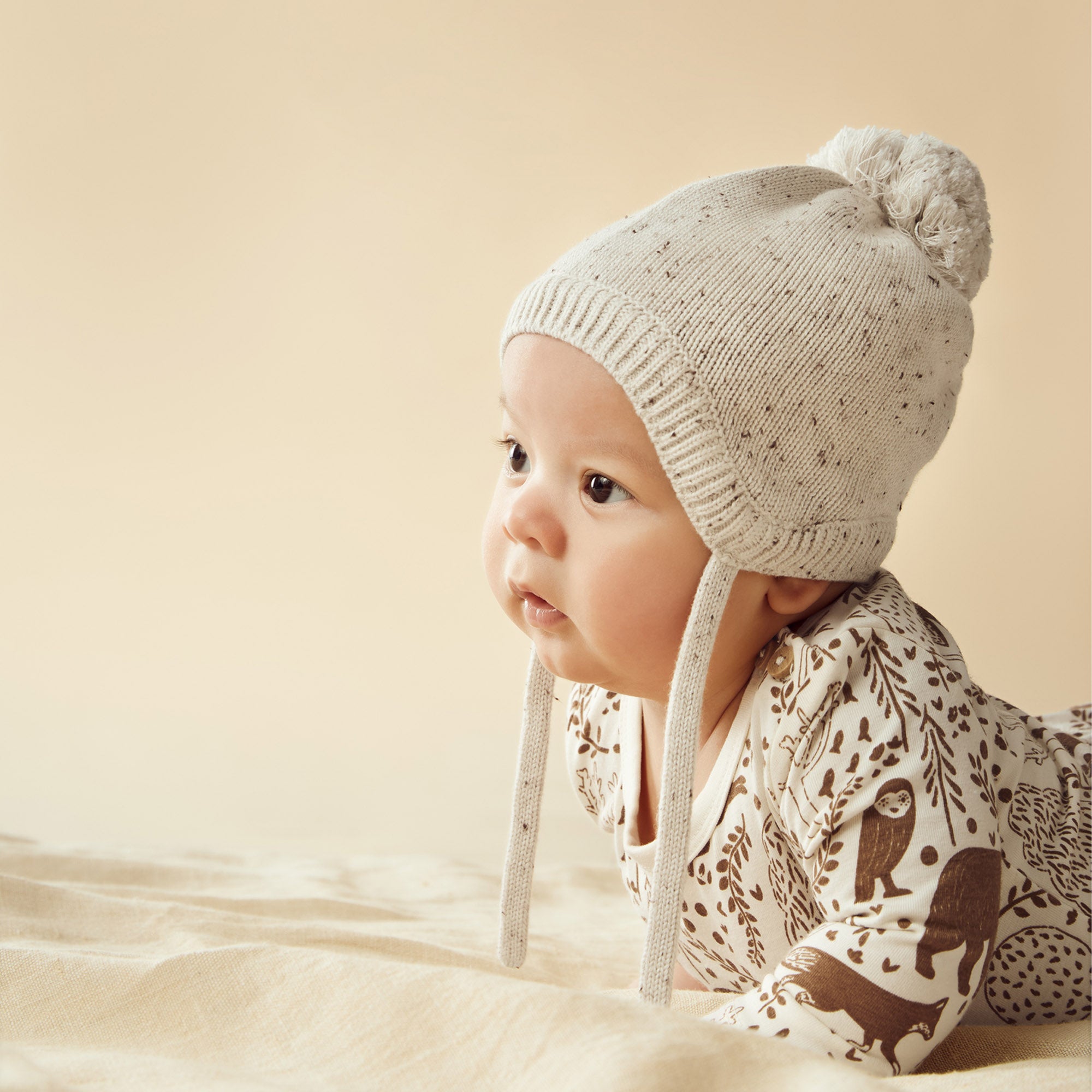 Wilson & Frenchy - Hundreds and Thousands Organic Knitted Bonnet