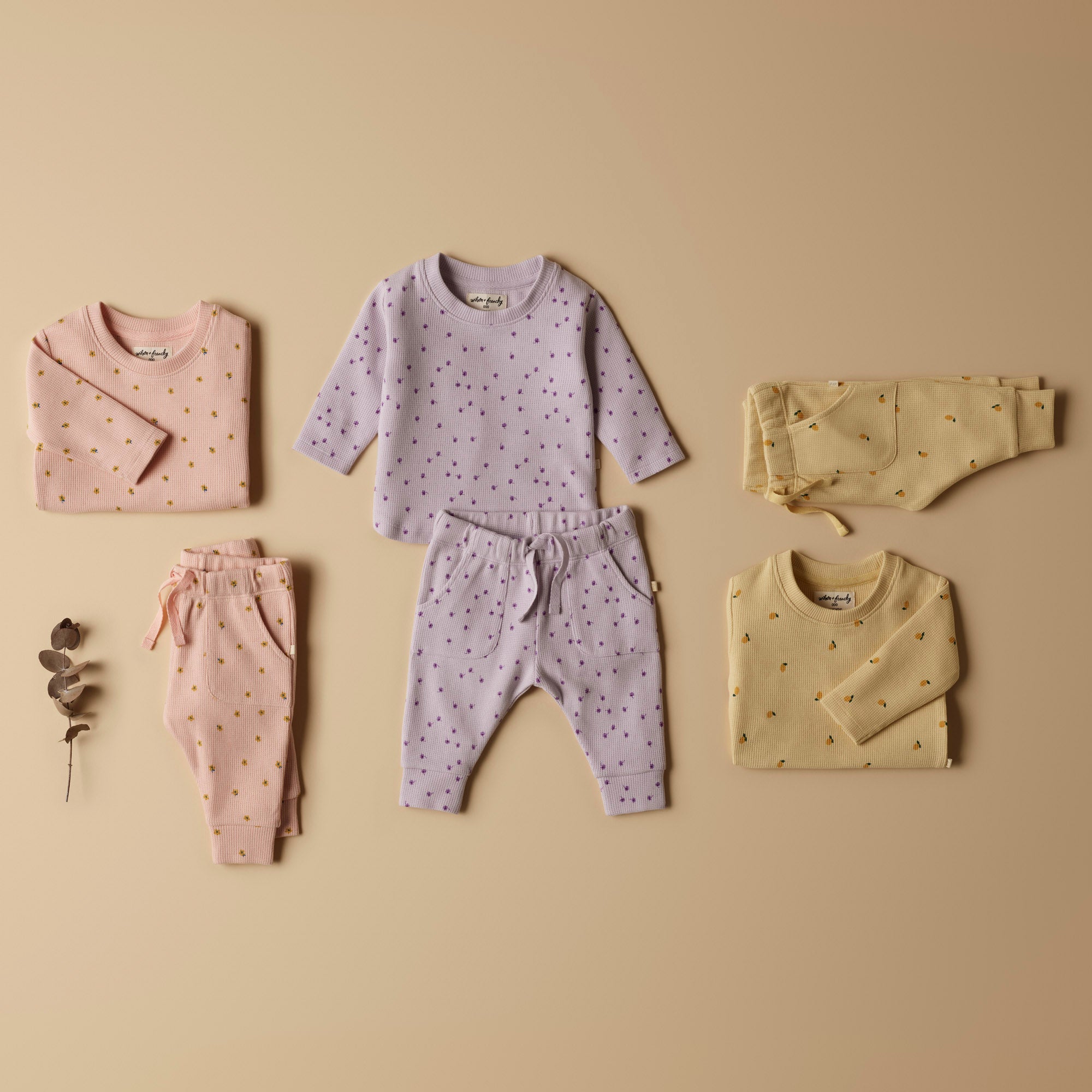 Wilson & Frenchy - Lulu Daisy Organic Waffle Set