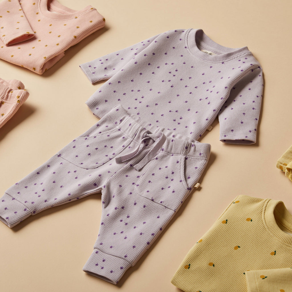 Wilson & Frenchy - Lulu Daisy Organic Waffle Set