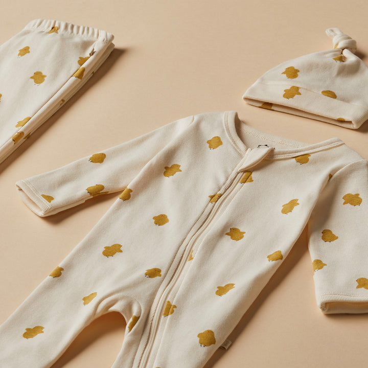 Wilson & Frenchy - Little Chick Organic Knot Hat