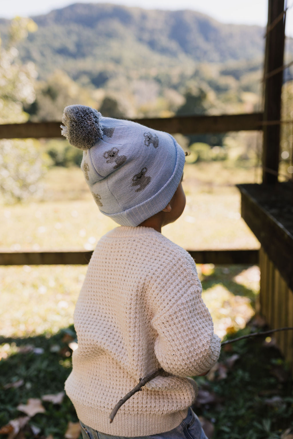 Koala Merino Beanie