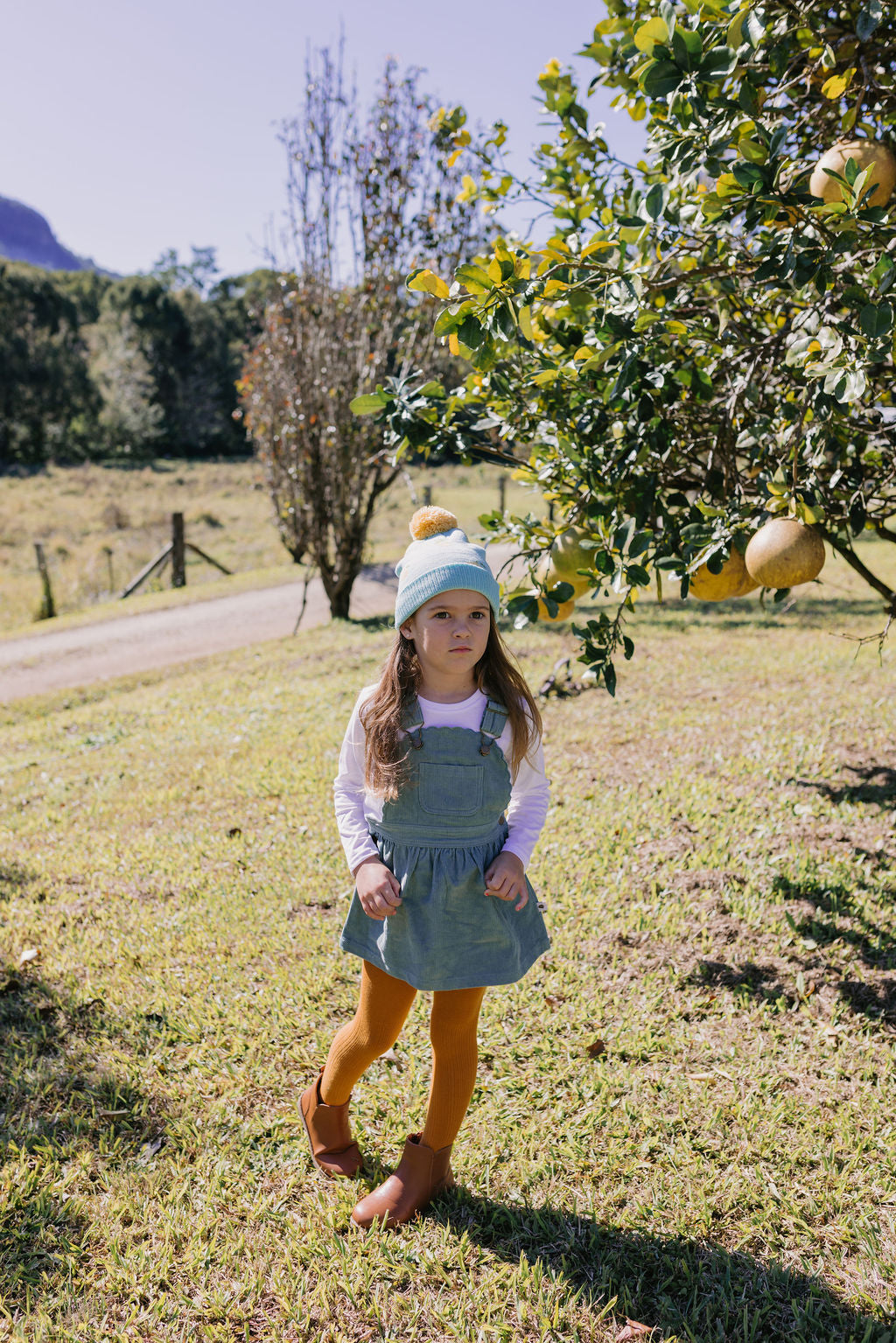 Lemon Merino Beanie