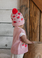 Strawberry Fields Merino Beanie
