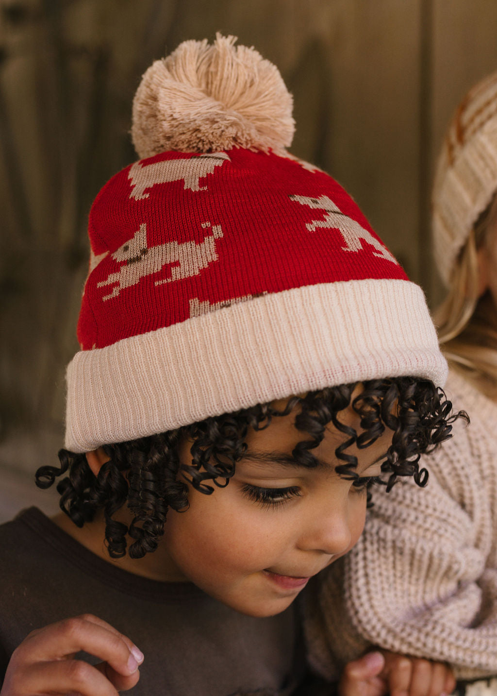 Puppy Dog Merino Beanie