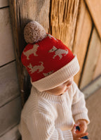 Puppy Dog Merino Beanie