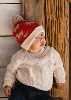 Puppy Dog Merino Beanie