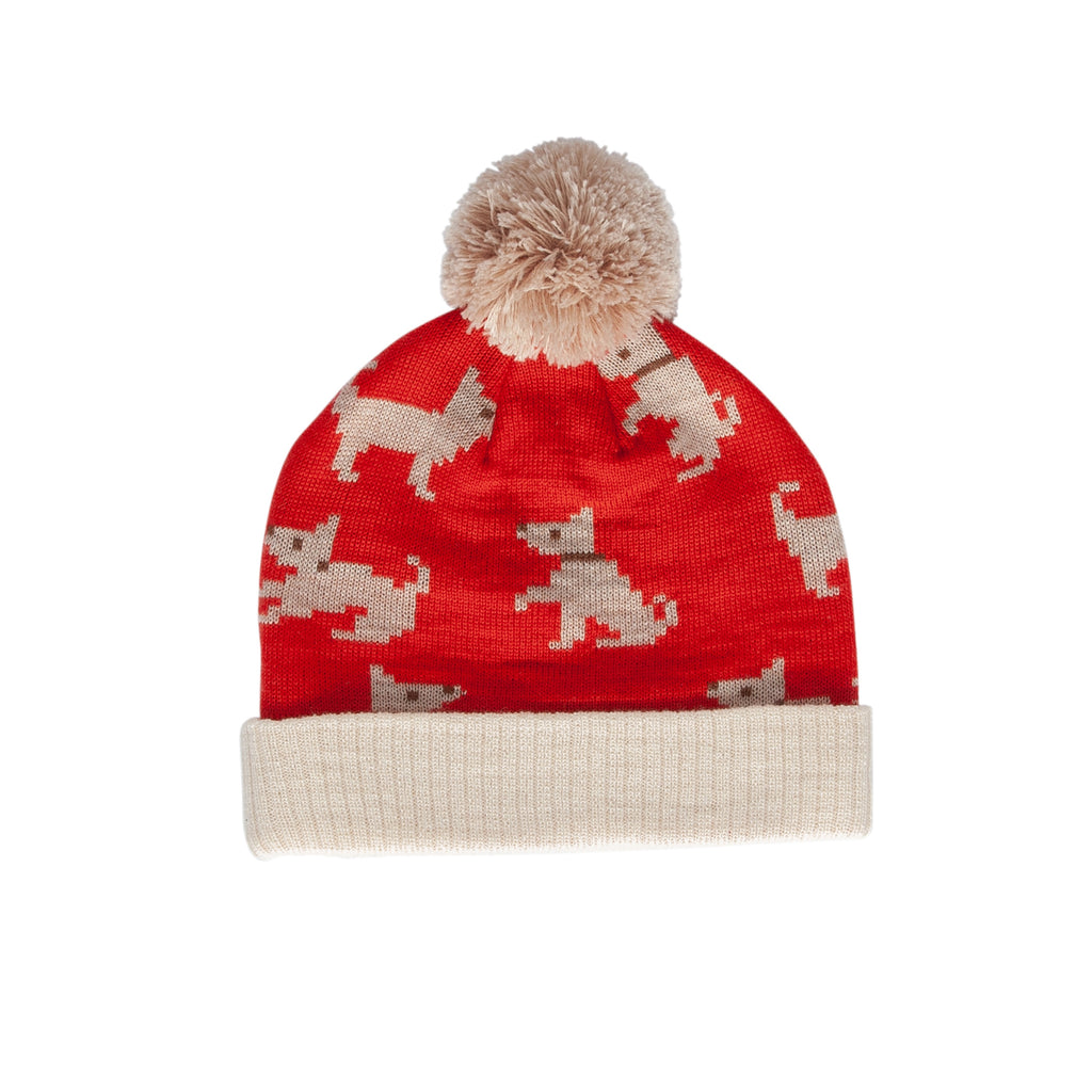 Puppy Dog Merino Beanie