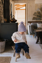 Stargaze Beanie Lavender Speckle