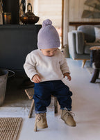 Stargaze Beanie Lavender Speckle