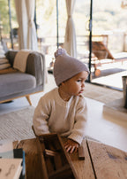 Stargaze Beanie Lavender Speckle