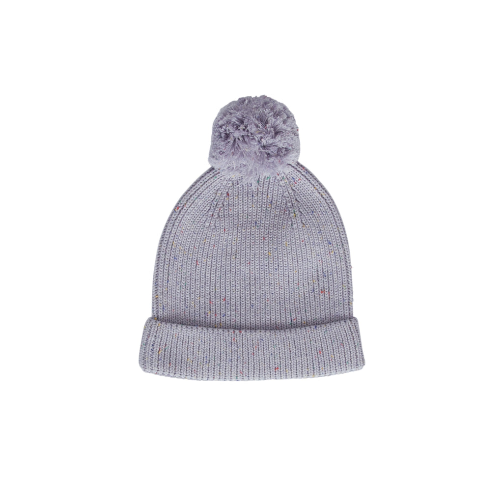 Stargaze Beanie Lavender Speckle