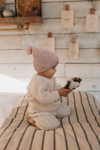 Stargaze Beanie Pink Speckle